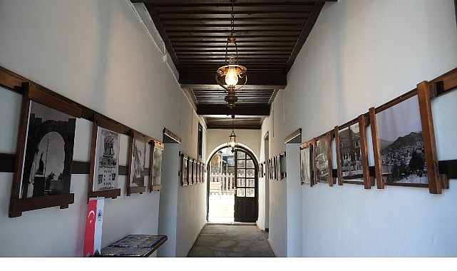 Hacı Ali Ağa Konağı ve Milas Belediyesi Kültür Evi Ziyaretçilerini Bekliyor görseli