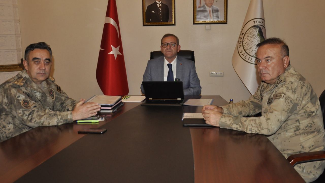 Kars Valisi Polat: “Gazi Kars Türkiye’nin en huzurlu şehirlerinden biri olmaya devam ediyor” görseli