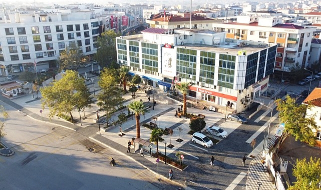 Menderes’te Sakız Ağacı Projesi görseli