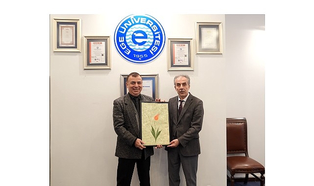Ege Üniversitesi yine medyanın zirvesinde görseli