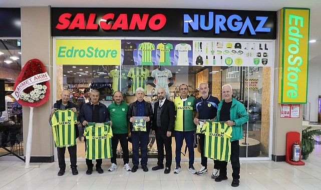 Edremitspor Taraftar Mağazası “EdroStore” hizmete açıldı görseli