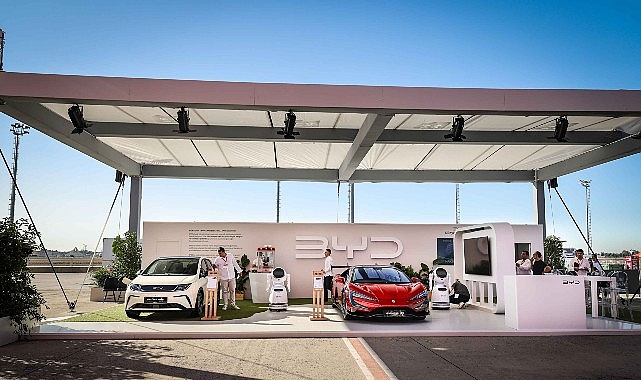 BYD Türkiye, “Teknoloji Şovu”na TEKNOFEST İstanbul’da Devam Ediyor görseli