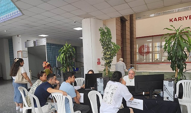 Keçiören Belediyesi’nden Üniversite Adaylarına Ücretsiz Tercih Danışmanlığı görseli