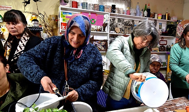 Bornova’da kompostla dönüşen kent tarımı görseli