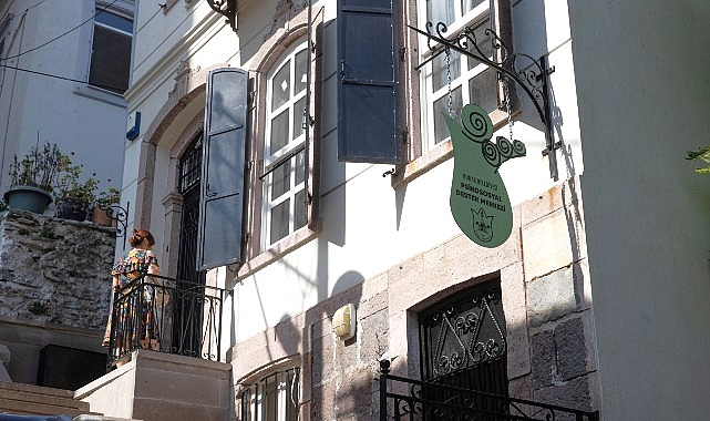 Psikososyal Destek Merkezi Konaklıların yanında görseli
