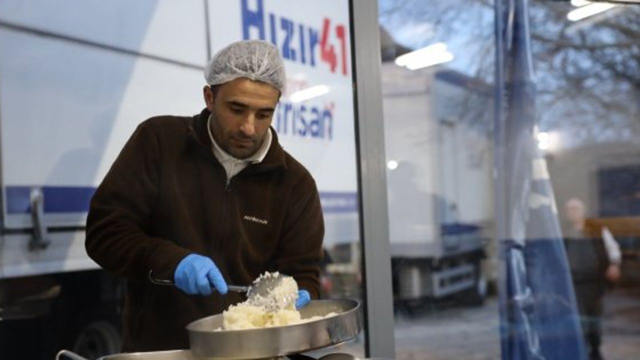 Gönül sofrası bu kez Killi’de kuruldu görseli