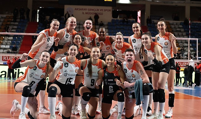 Eczacıbaşı Dynavit ikinci yarıya galibiyetle başladı görseli