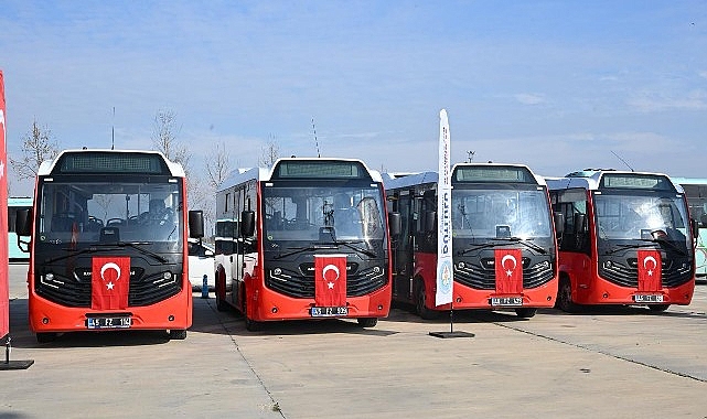 Manisa’da Toplu Taşımada Yenilenme Hamlesi Sürüyor görseli