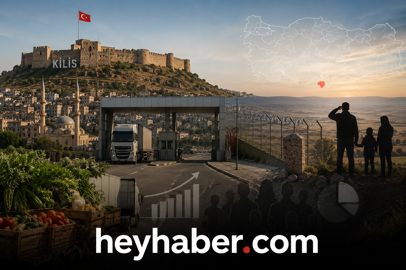 Kilis’te Sınır Politikaları Etkili görseli