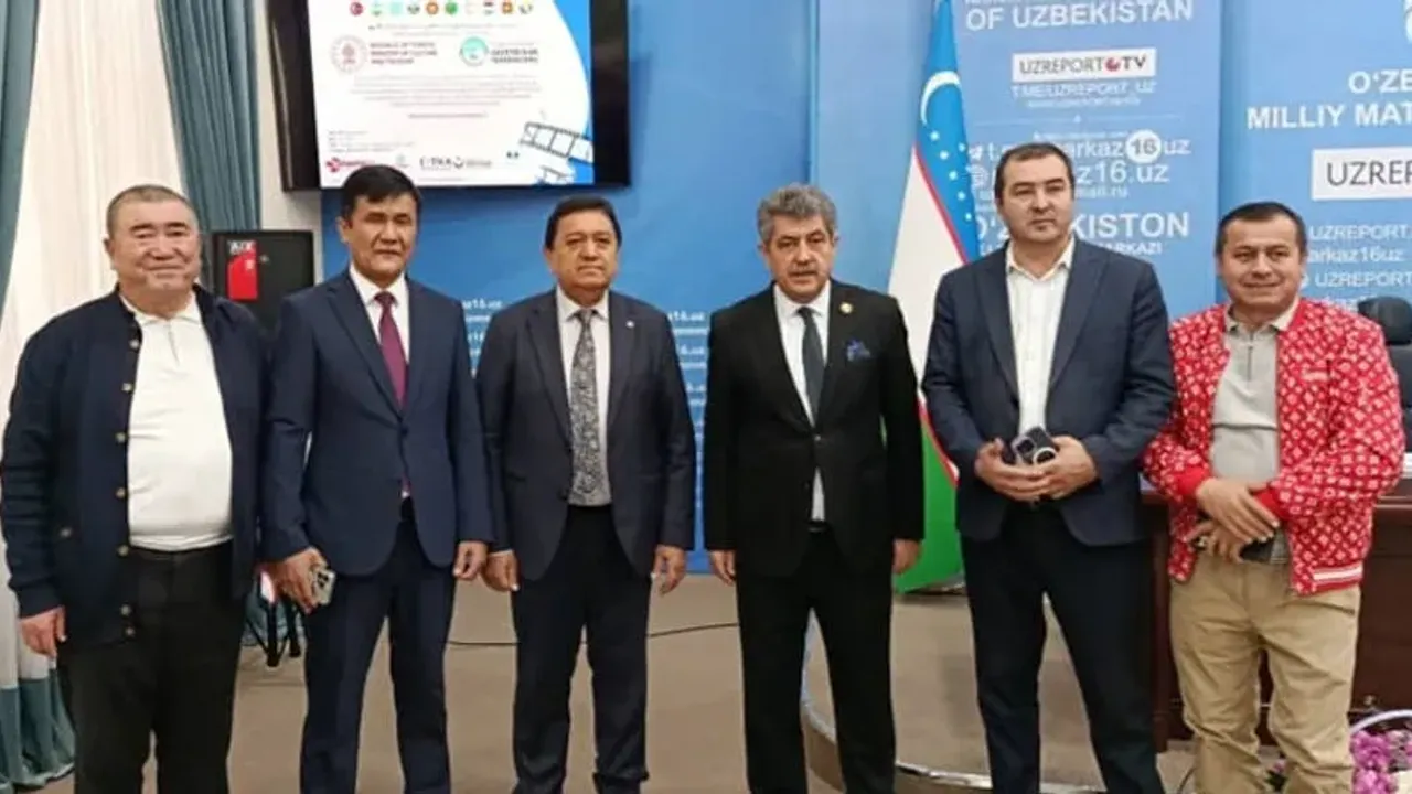 Özbekistan’da Türk Dünyası Belgesel buluşması görseli