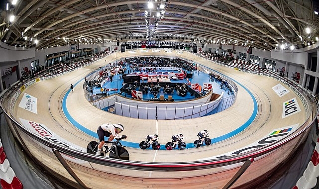 Konya Velodromu'nda Dünya Rekoru Denemeleri Yarın Başlıyor görseli