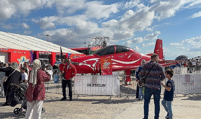 Teknofest 2025’te Selçuklu rüzgarı esti görseli