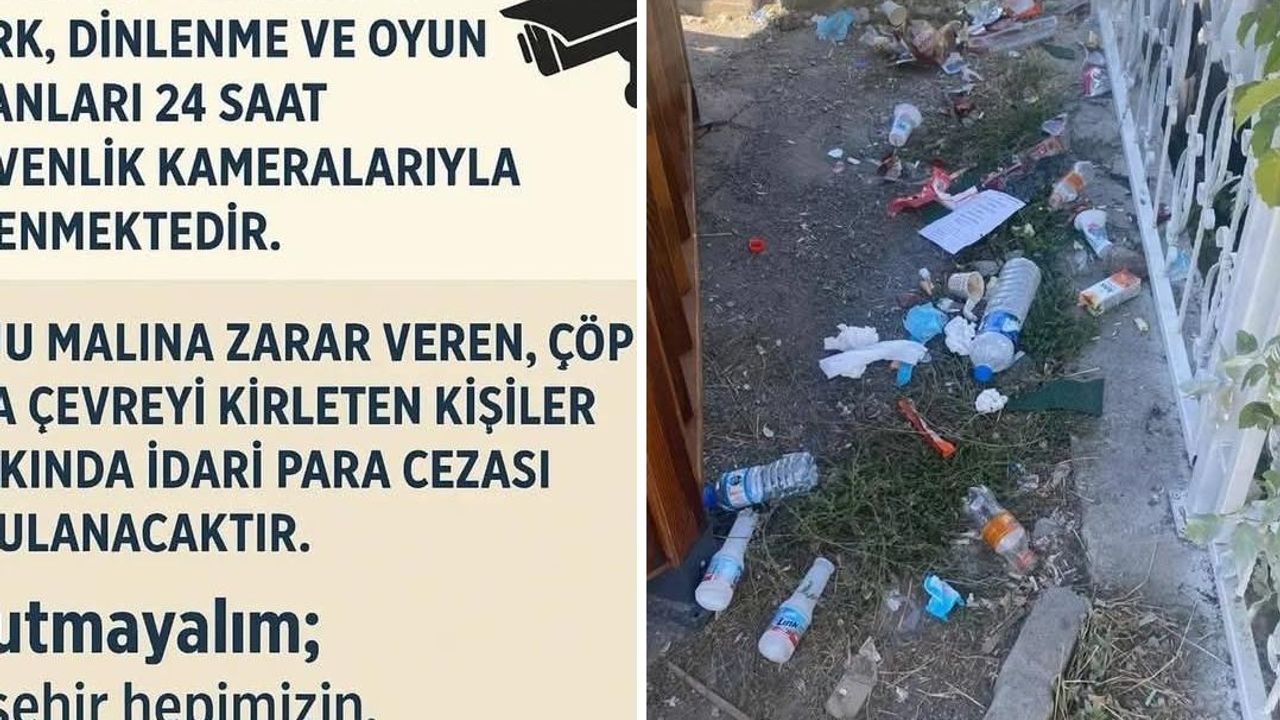 Kağızman’da park ve oyun alanlarına 24 saat kamera takibi görseli