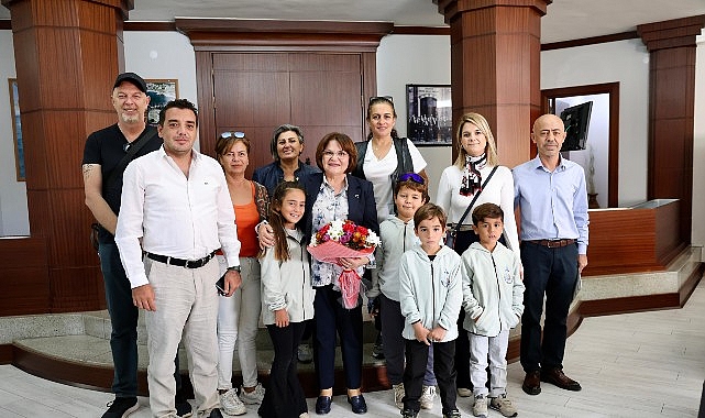 Küçük Yelkencilerden, Başkan Hatice Gençay’a Anlamlı Ziyaret görseli
