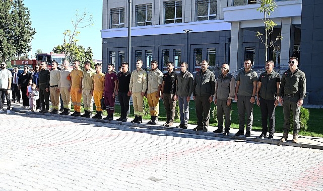 Kemer’de Milli Ağaçlandırma Günü kutlanıyor görseli