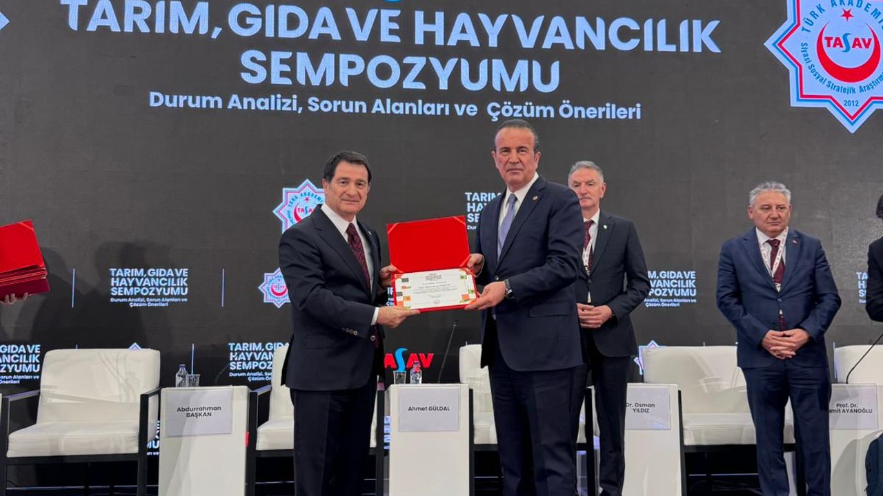 MHP’li Abdurrahman Başkan: Tarım, milli güvenlik meselesidir görseli