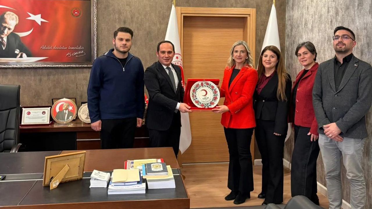 Kızılay Kars’tan adli makamlara ziyaret görseli