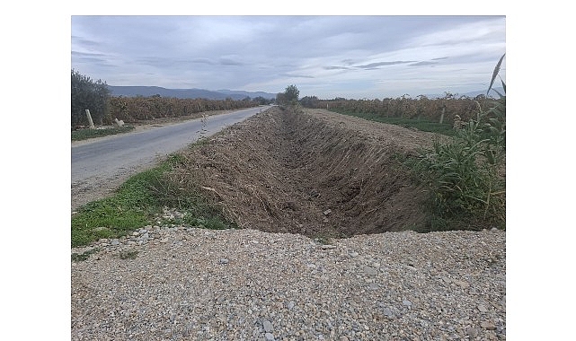 Tarım Arazileri Taşkınlara Karşı Korunuyor görseli