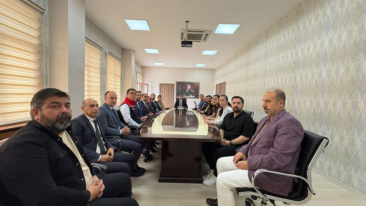 Selim’de İlçe İdare Şube Başkanları Toplantısı gerçekleştirildi görseli