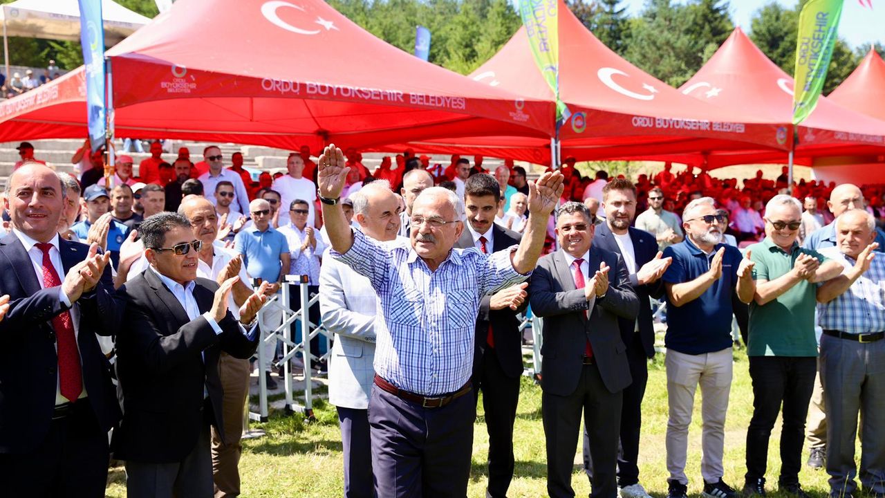 917 yıllık geleneğin adı: Aybastı Perşembe Yaylası Festivali görseli