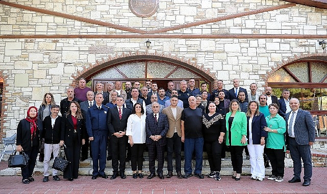 Aliağa’da Muhtarlar Günü Kutlandı görseli
