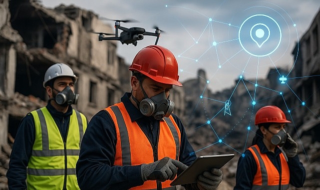5G/6G ve Yapay Zeka ile Depremlerde Daha Fazla Hayat Kurtarmak Mümkün görseli