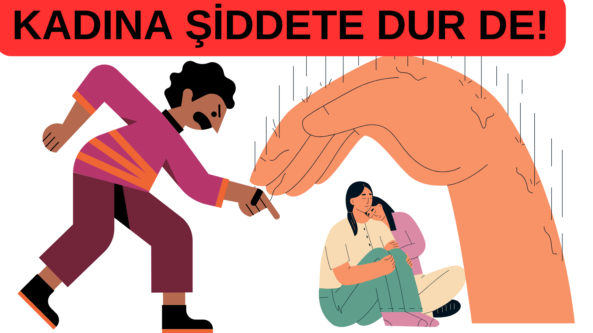 Kadına Şiddet Sadece Fiziksel Olarak Mı? görseli
