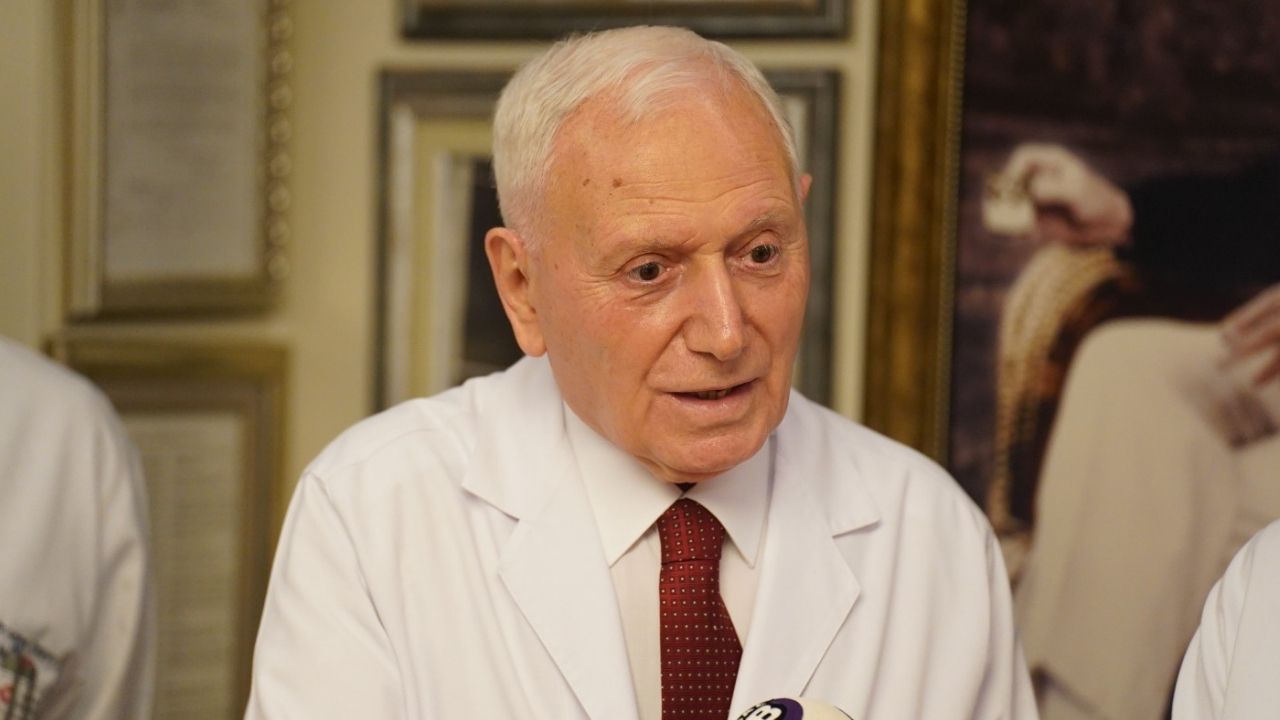 Beş günde beş yeni hayat: Prof. Dr. Mehmet Haberal ve ekibinden tarihe geçen başarı görseli