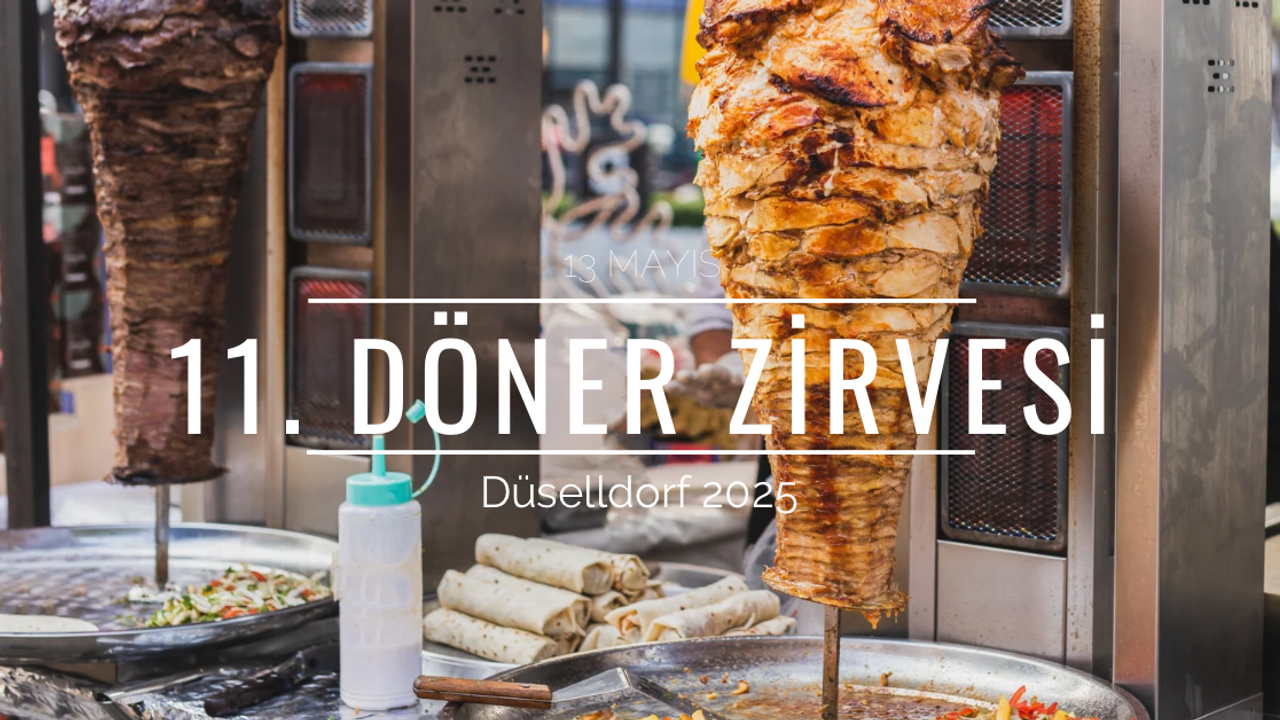 Dönerin dünya yolculuğu Düsseldorf’ta zirve yaptı görseli
