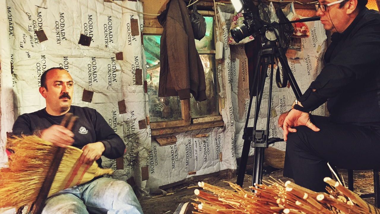 Son el sanatı ustaları belgesel film oluyor görseli