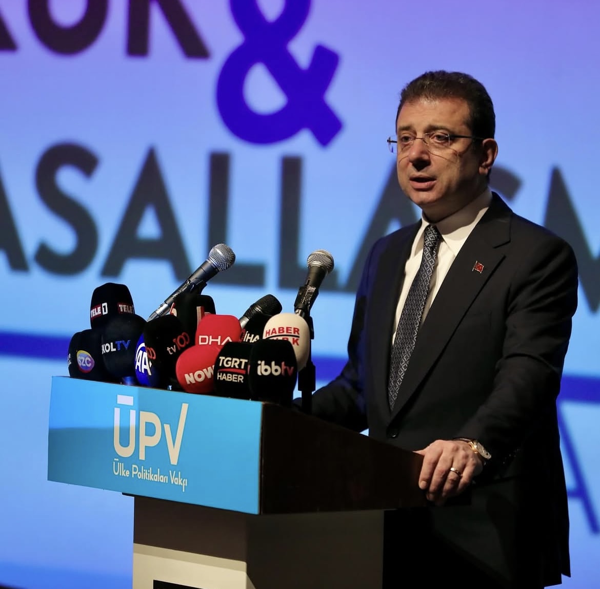 SON DAKİKA! İBB BAŞKANI İMAMOĞLU'NA SORUŞTURMA görseli