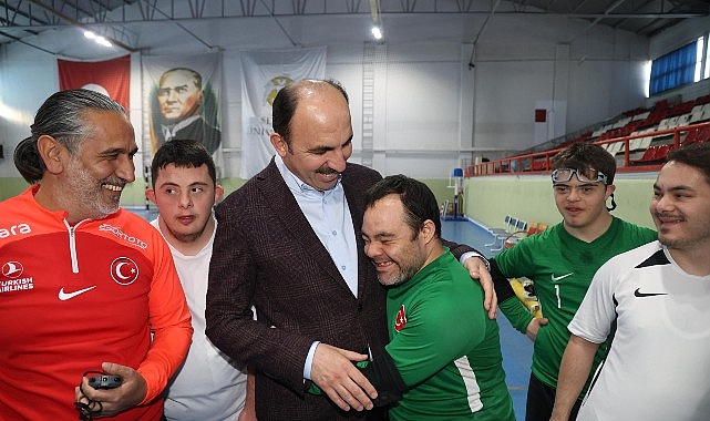 Başkan Altay: “Özel Gereksinimli Kardeşlerimizin Başarı ve Cesaretinin Herkese İlham Kaynağı Olmasını Diliyorum” görseli