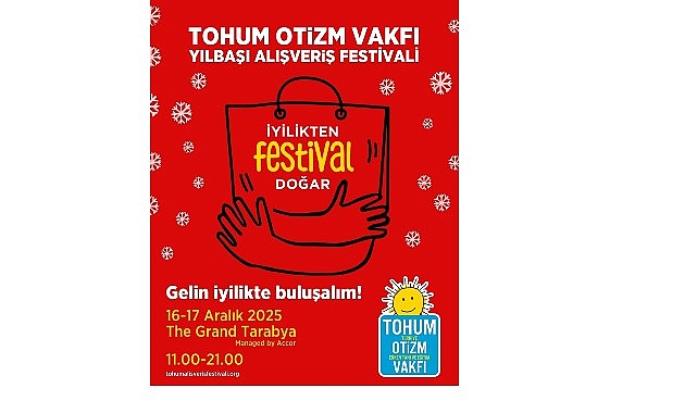 Tohum Otizm Vakfı, Otizmli Çocuklar İçin İyiliği Festivale Dönüştürüyor… görseli