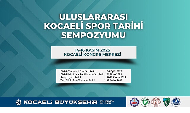 Kocaeli'nin spor tarihi bu sempozyumda görseli