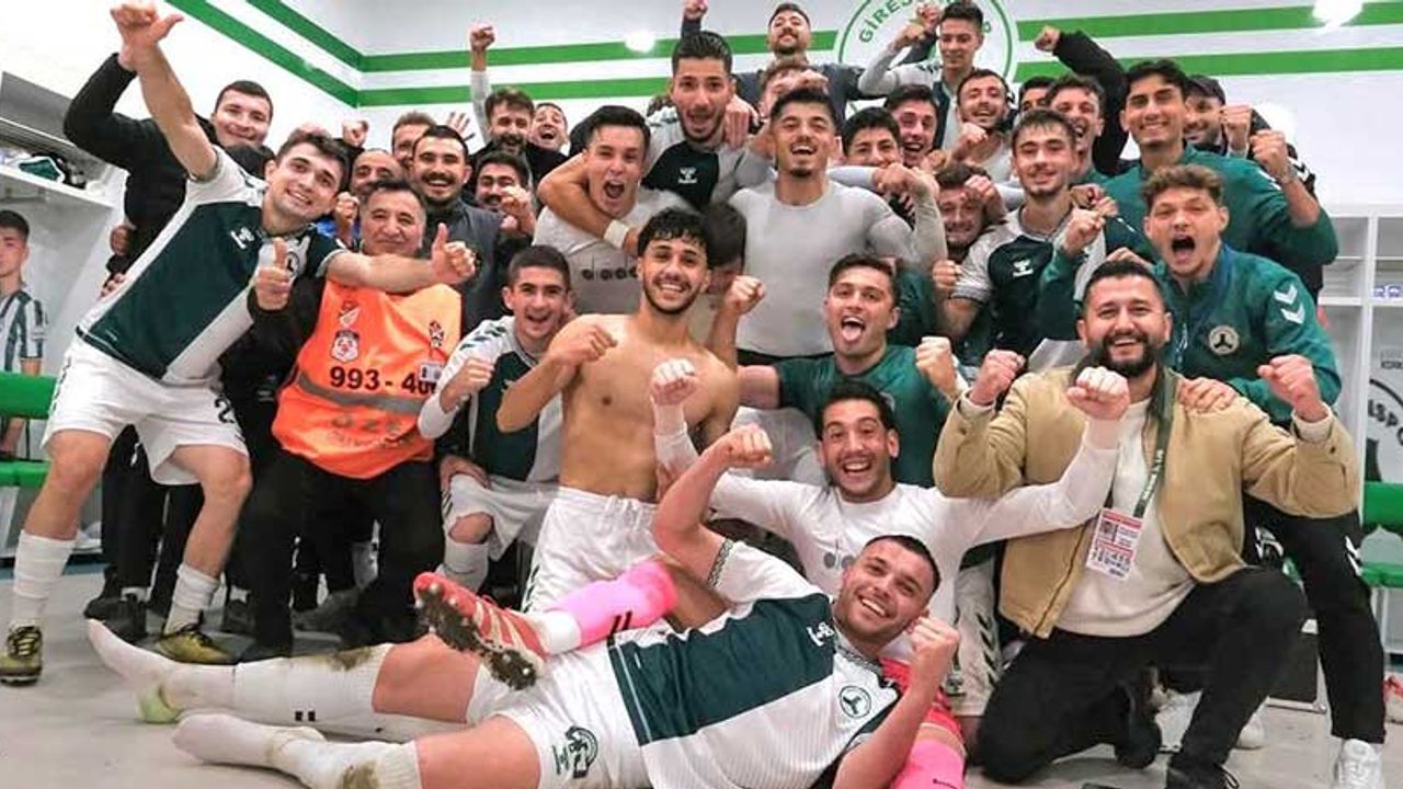Giresunspor yeni hocası ile kazandı görseli