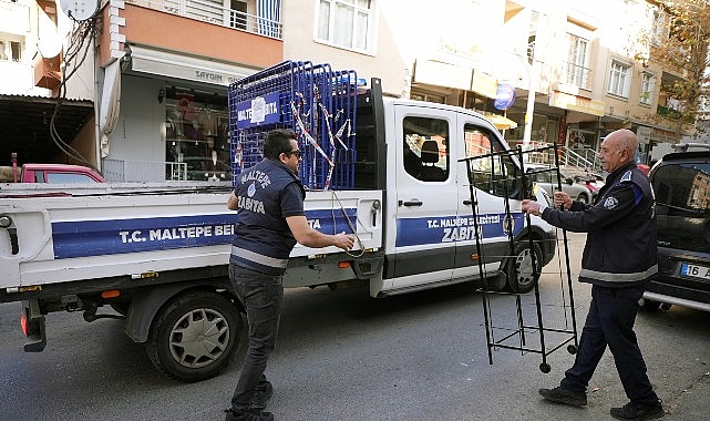 Maltepe’de işgaller azalıyor görseli