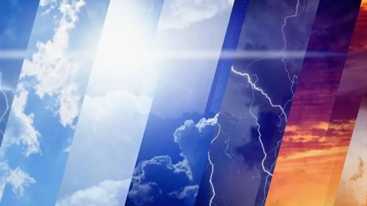 Meteoroloji'den 9 il için sarı kodlu fırtına uyarısı görseli