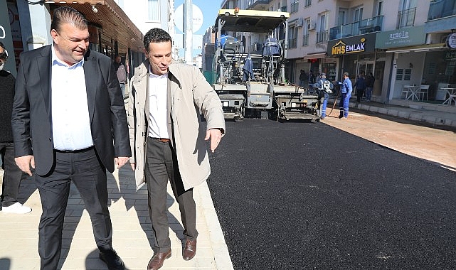 Temel Cingöz Caddesi’nde Sona Gelindi, Esnafın Yüzü Güldü görseli