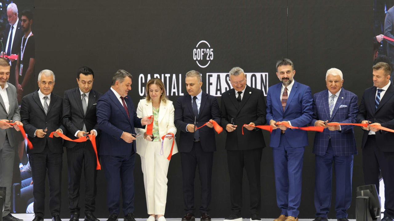 ATO Başkan Yardımcısı Yılmaz, COF'25 açılışına katıldı görseli