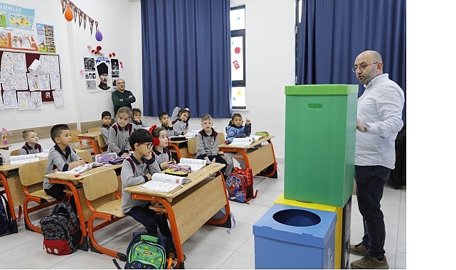 Seferihisar’da öğrencilere “Sıfır Atık” eğitimi görseli