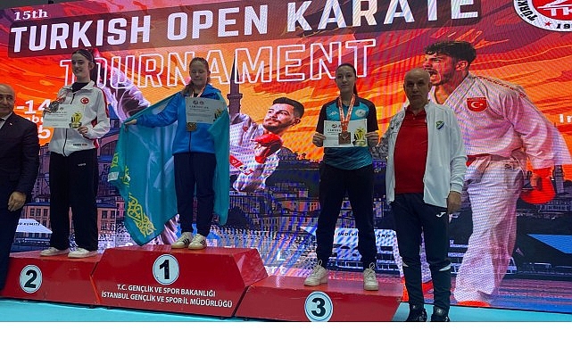 Kartepe Belediyespor Karate Takımı’ndan Uluslararası Başarı görseli