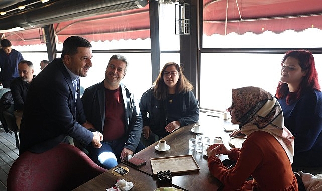 Halkın Başkanı Rasim Arı, Halkla İç İçe Olmaya Devam Ediyor görseli