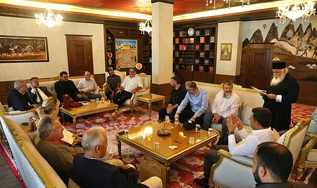 Kapadokya’da Mübadele Torunlarından Anlamlı Ziyaret görseli