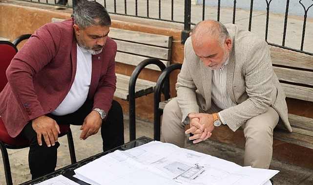 Başkan İbrahim Sandıkçı: "Hemşehrilerimizle birlik ve berberlik içerisinde çalışmaya devam ediyoruz" görseli