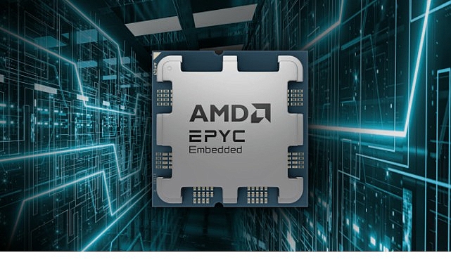 AMD, Düşük Gecikmeli Edge Uygulamaları için EPYC™ Embedded 4005 İşlemcilerini Tanıttı görseli