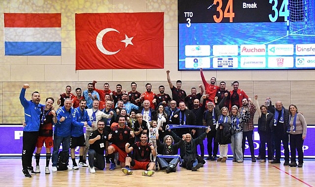 Nilüfer Belediyespor Avrupa’da son 16’ya yükseldi görseli