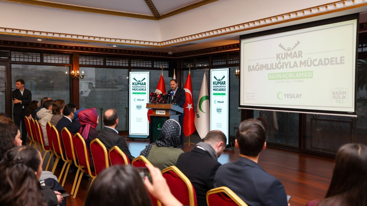 Kumar bağımlılığında çözümün adresi Yeşilay görseli
