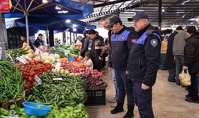 Ramazan Yoğunluğunda Sıkı Zabıta Denetimi görseli