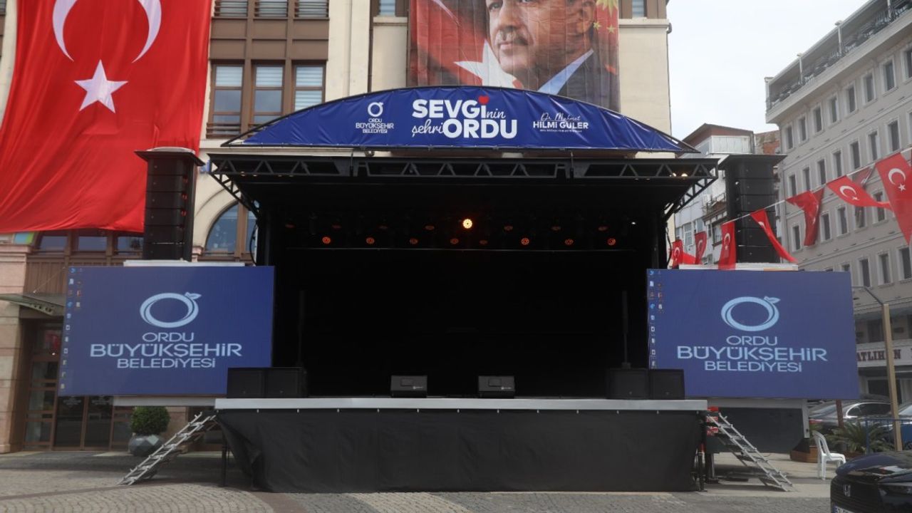'Sevgi Tırı' yolculuğa başlıyor görseli