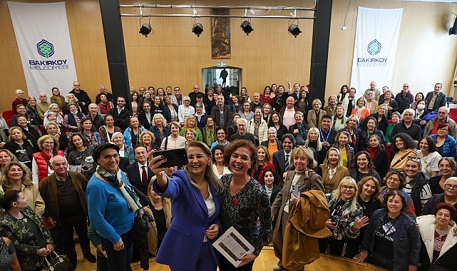 Özlem Gürses Bakırköy’de “Umudu” Konuştu görseli